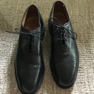 Allan Edmonds Black Dress Shoes